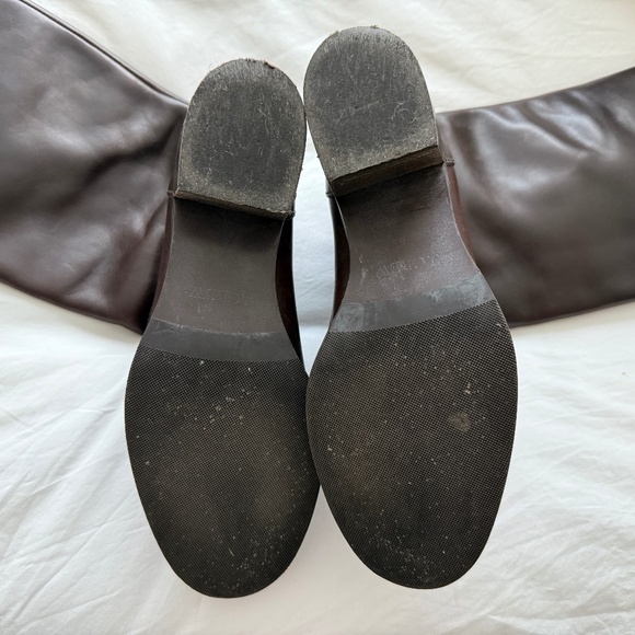 J CREW 'Parker' Leather Knee-High Riding Boots - Picture 7 of 7